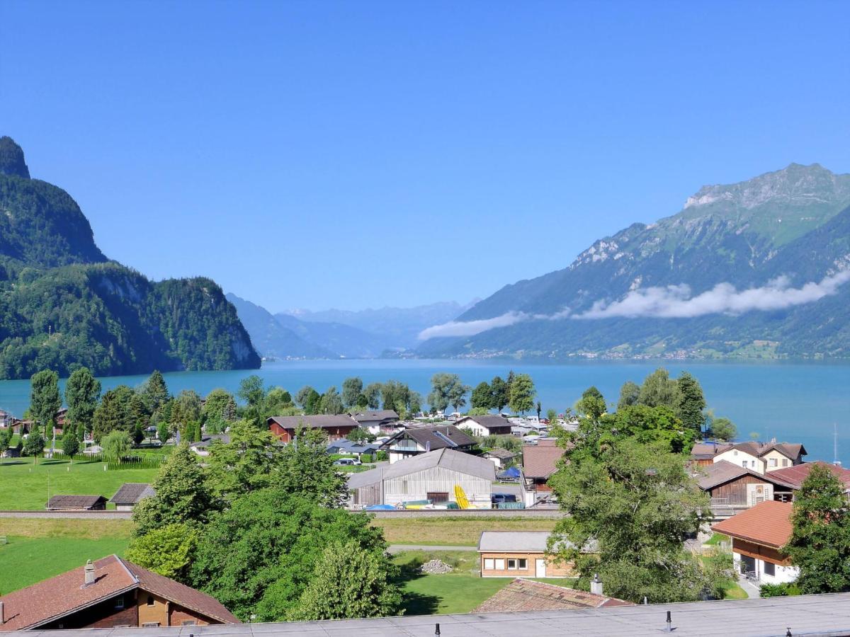 Apartment Brienz Sunset By Interhome ภายนอก รูปภาพ